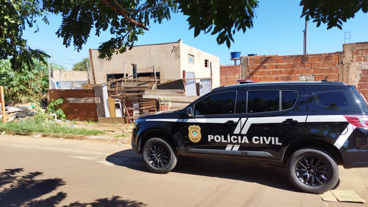 Guaicurus News - Polícia Civil elucida roubo de veículo e prende um dos autores em flagrante na capital