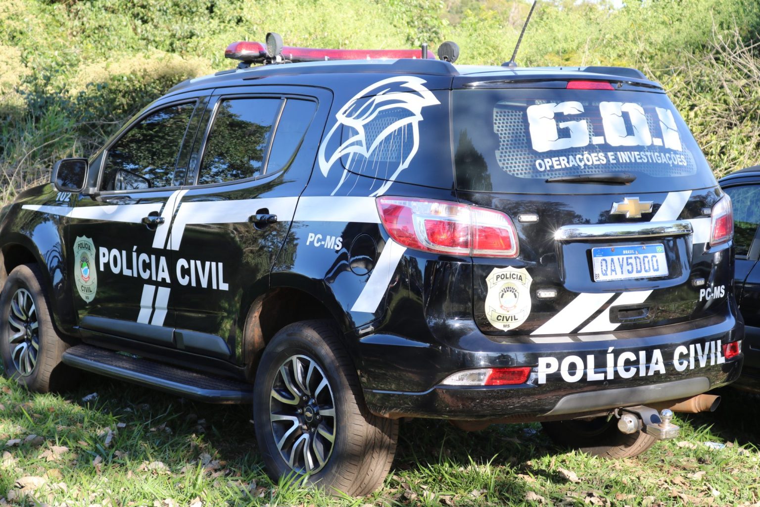 Guaicurus News - Polícia Civil cumpre mandado de prisão em desfavor de indivíduo em Campo Grande