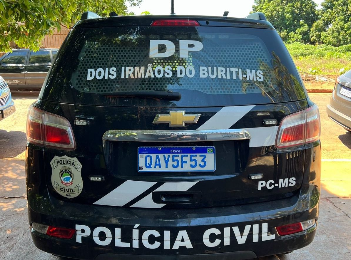 Guaicurus News - Polícia Civil prende homem preventivamente por tentativa de homicídio em Dois Irmãos do Buriti