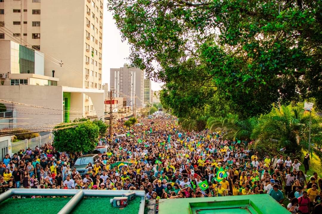 Guaicurus News - Marcha pra Jesus leva mais 120 mil às ruas de Campo Grande