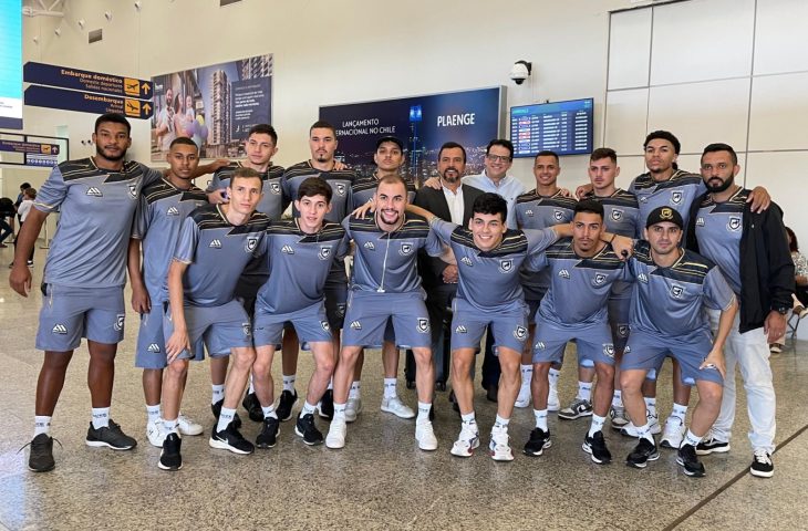 Guaicurus News - Equipe do CREC/Juventude embarca para estreia no Brasileiro de Futsal