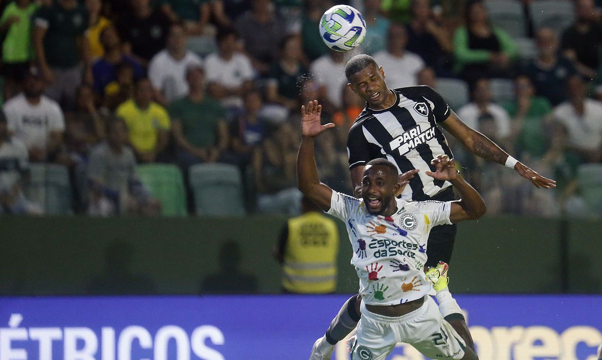 Guaicurus News - Goiás bate líder Botafogo e deixa zona do rebaixamento do Brasileiro
