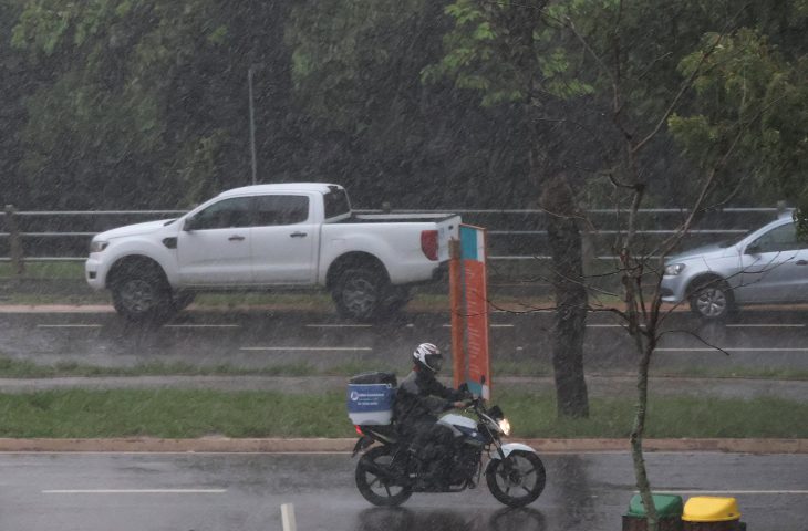 Guaicurus News - Cemtec faz alerta para grandes acumulados de chuva nesta semana no MS