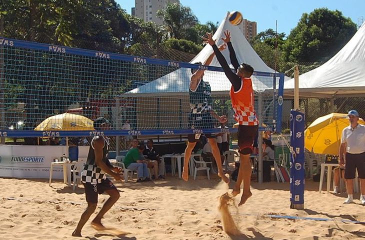 Guaicurus News - Com apoio da Fundesporte, etapa do Estadual de Vôlei de Praia começa nesta quinta-feira