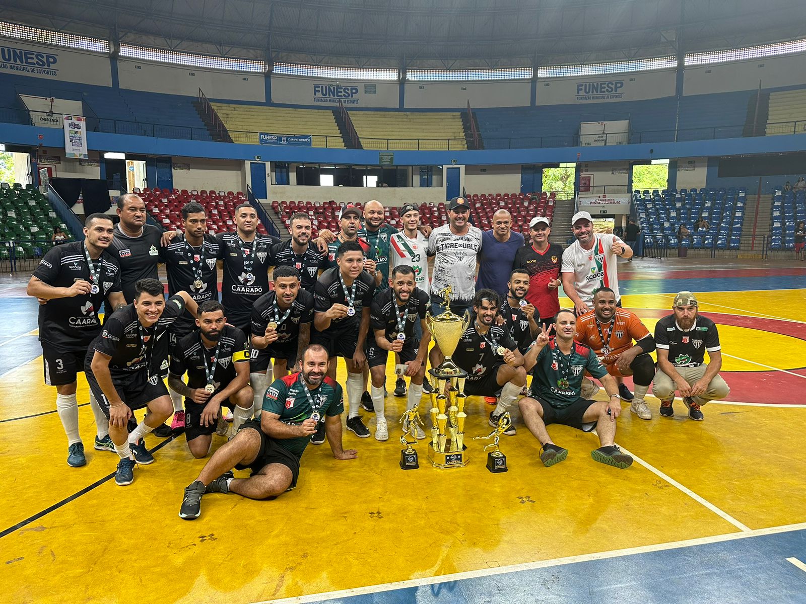Guaicurus News - Futsal: Operário de Caarapó ganha de 4 a 1 do Corumbaense