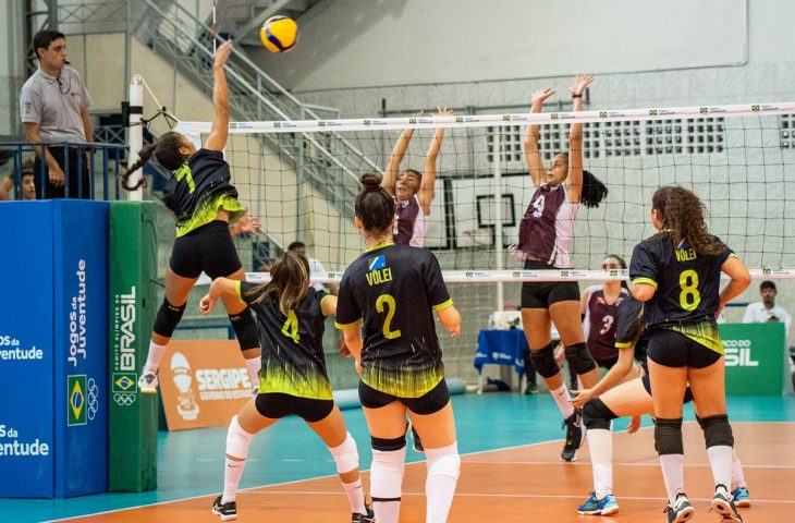 Guaicurus News - Etapa do voleibol abre os Jogos Escolares da Juventude de Mato Grosso do Sul