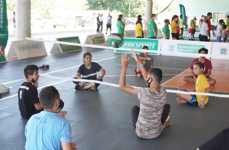 Guaicurus News - Crianças e adolescentes participam do Festival Paralímpico em Campo Grande, Corumbá e Dourados
