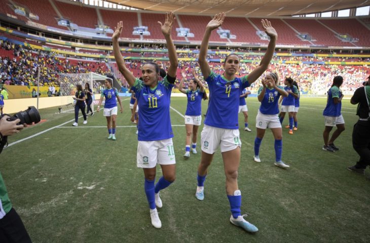 Guaicurus News - Governo de MS decreta ponto facultativo para jogos da seleção na Copa do Mundo de Futebol Feminino