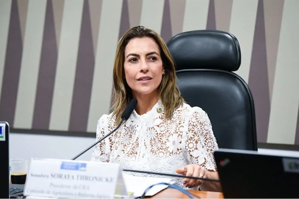 Guaicurus News - Soraya Thronicke é internada com crise alérgica em Brasília