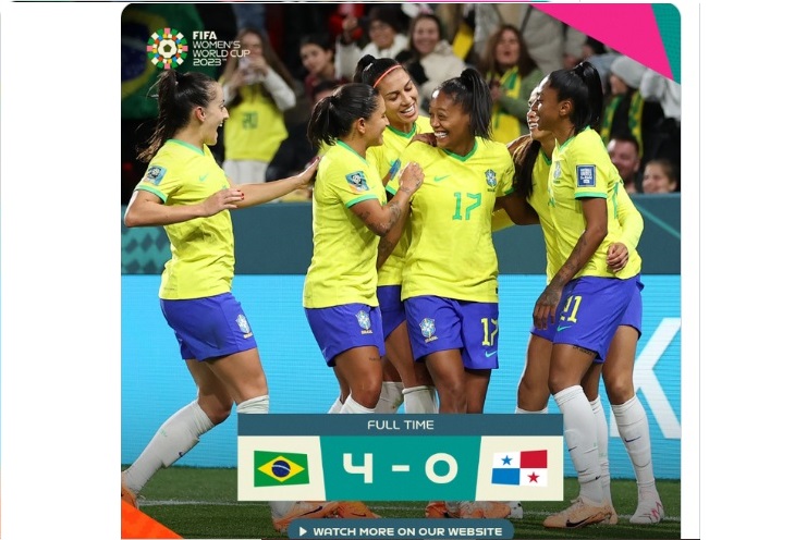 Guaicurus News - Brasil faz 4 a 0 no Panamá em estreia na Copa