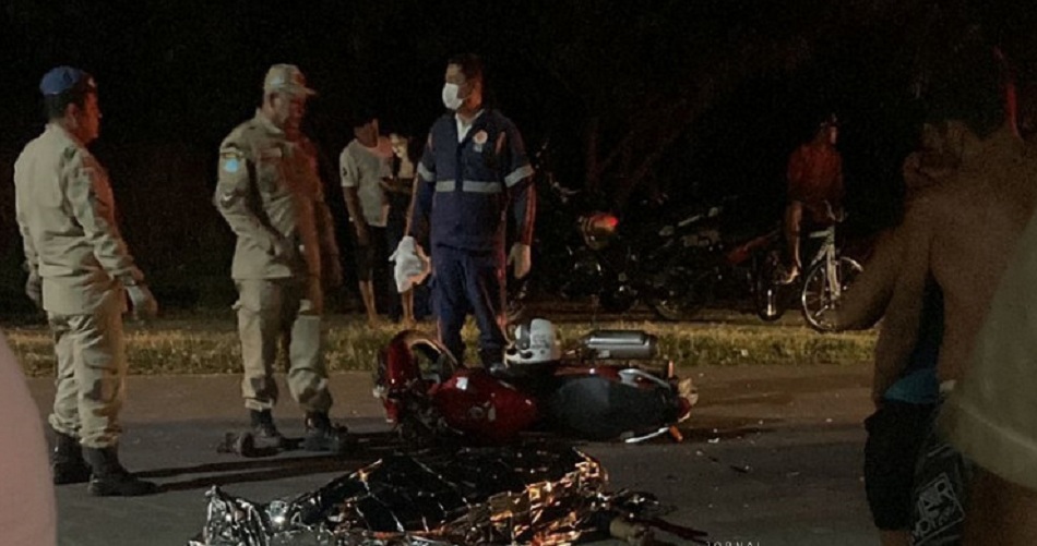 Guaicurus News - Acidente entre motos deixa um morto e outro ferido em Corumbá