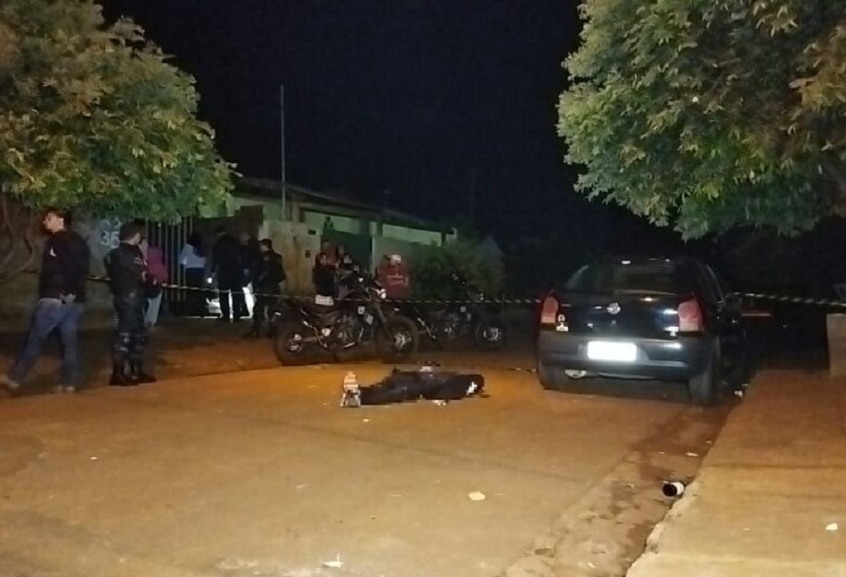 Guaicurus News - Jovem é morto a tiros após discussão em Dourados