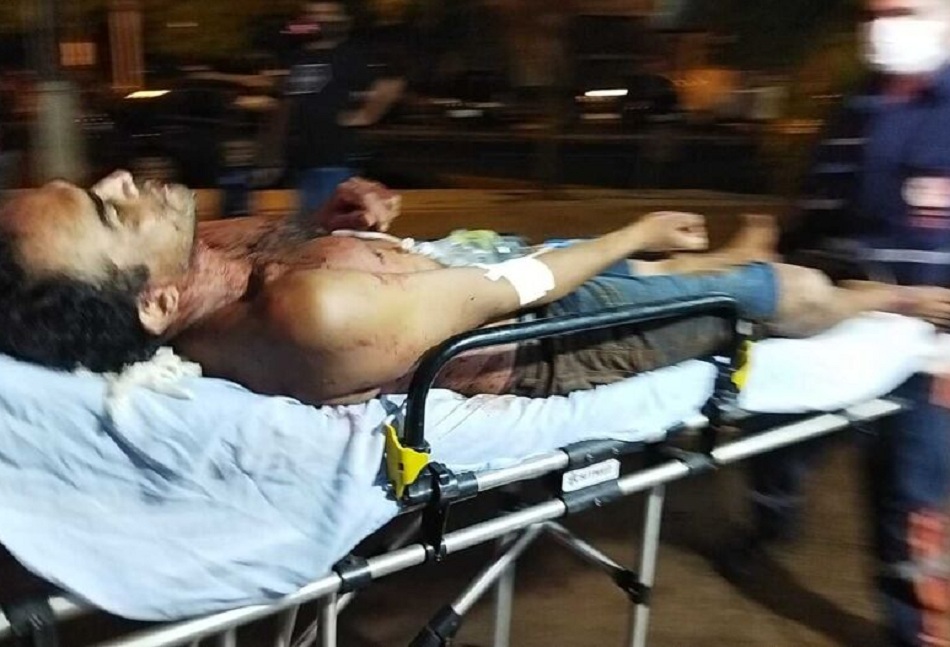 Guaicurus News - Homem leva facada no peito em tentativa de homicídio em Dourados