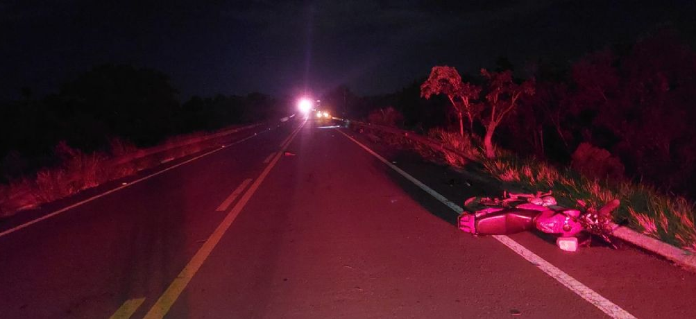 Guaicurus News - Motociclista morre ao bater em anta na MS-395 em Anaurilândia
