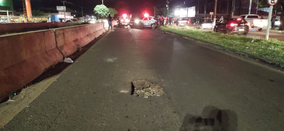 Guaicurus News - Carreta atropela e mata motociclista em avenida de Campo Grande 