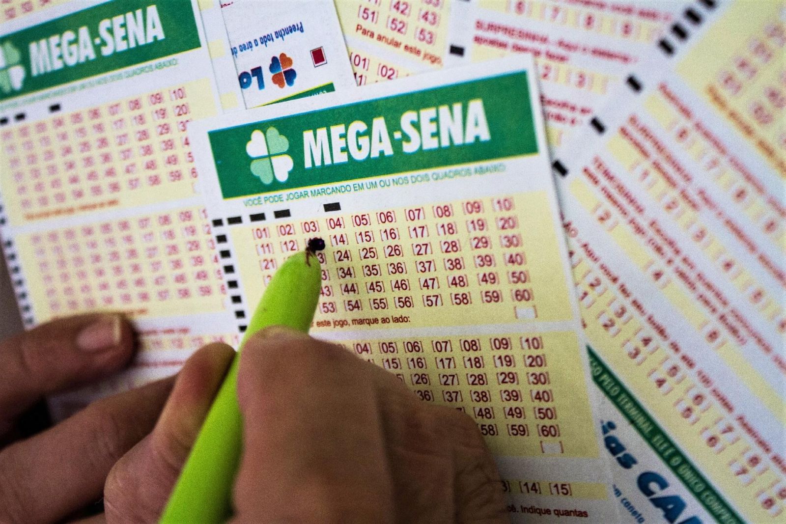 Guaicurus News - Mega-Sena acumula e próximo concurso deve pagar R$ 45 milhões