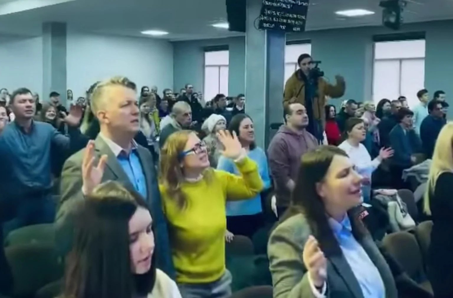 Guaicurus News - Igrejas na Ucrânia realizam culto mesmo em meio a ataques da Rússia
