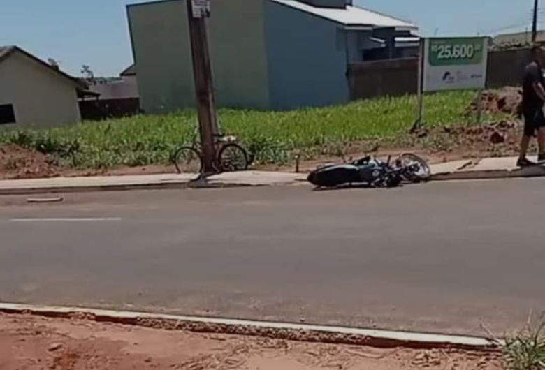 Guaicurus News - Motociclista tem corpo dilacerado após ser atropelado por carreta em Caarapó