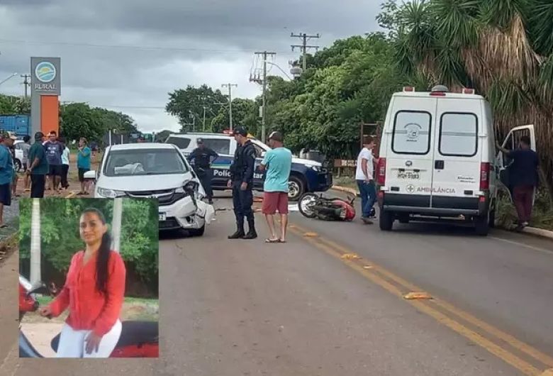 Guaicurus News - Mulher morre ao ser atingida por veículo na MS-178