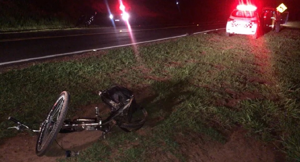 Guaicurus News - Urgente: Motorista foge após atropelar e matar ciclista na BR-060, em Campo Grande