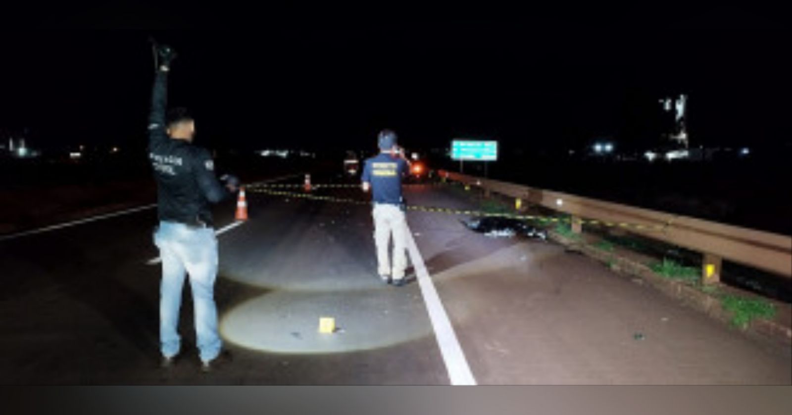 Guaicurus News - Mulher tenta atravessar rodovia é atropelada e morre em Dourados