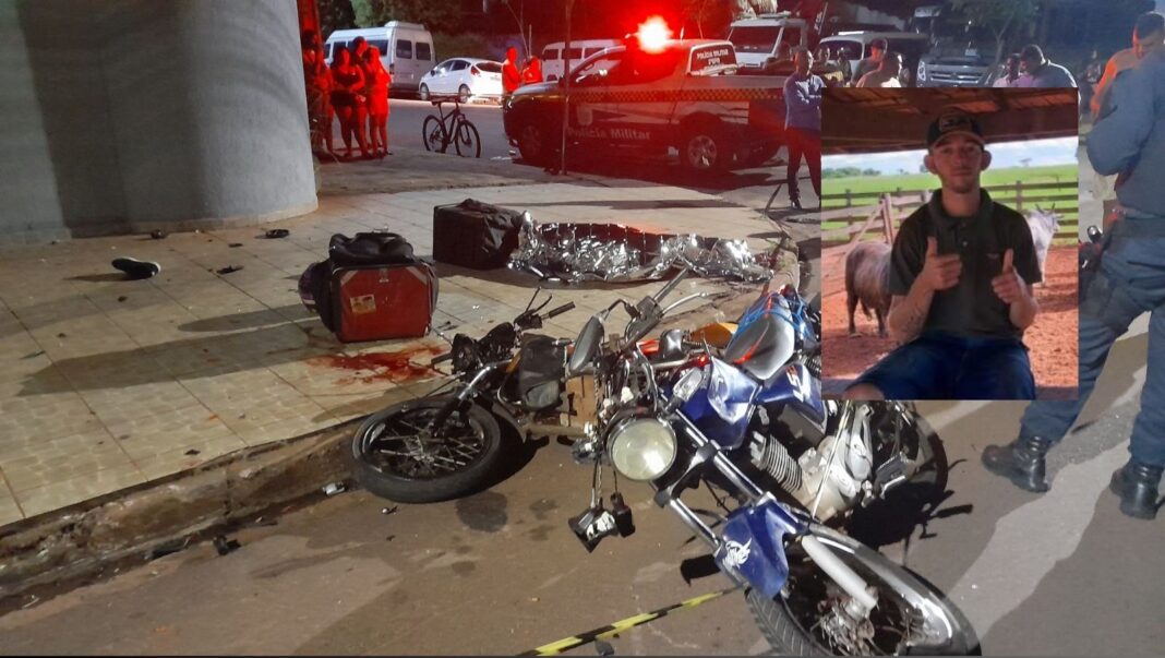 Guaicurus News - Motociclista morre após bater em outra moto em Três Lagoas 