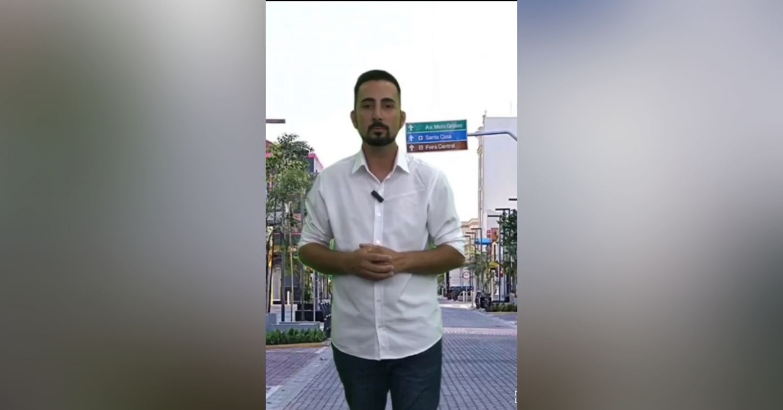 Guaicurus News - Adonis Marcos propõe a revitalização do Centro de Campo Grande