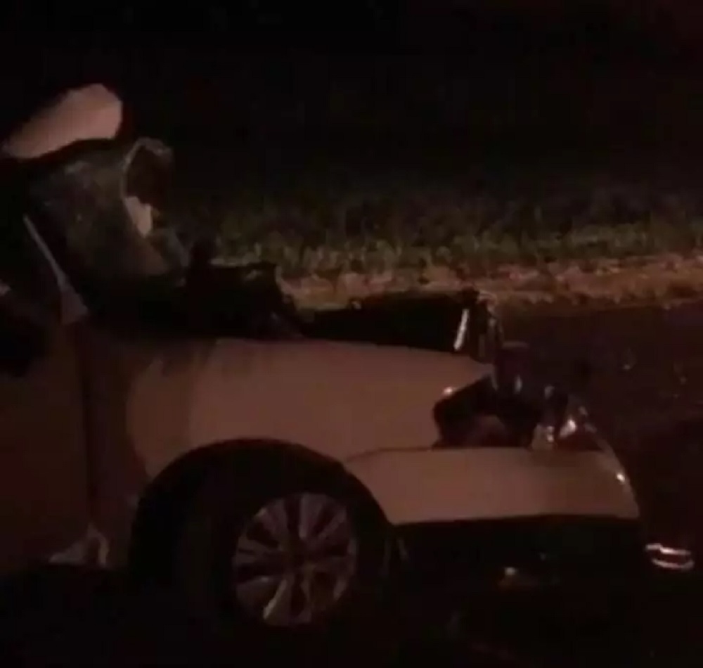 Guaicurus News - Morador de São Paulo bate carro de frente com caminhonete e morre na MS-386, entre Ponta Porã e Amambai 