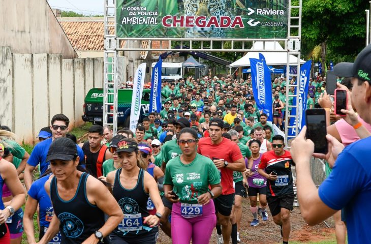 Guaicurus News - Corrida da PMA reúne 350 atletas em Campo Grande