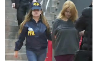 Guaicurus News - Polícia argentina prende namorada de brasileiro que tentou matar Cristina Kirchner