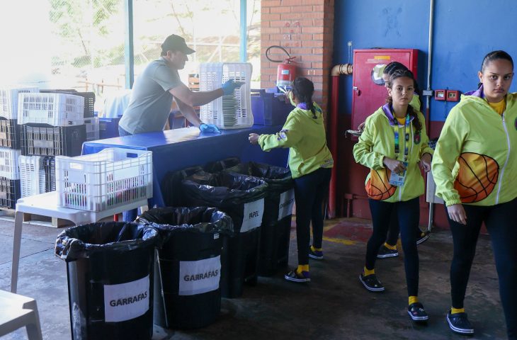 Guaicurus News - Jogos Escolares de Mato Grosso do Sul aliam boa estrutura e compromisso com sustentabilidade
