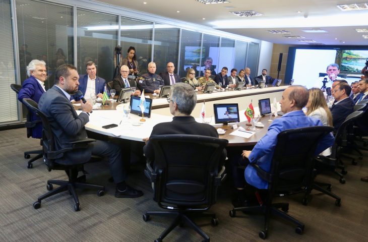 Guaicurus News - Governo de MS discute a integração nacional da segurança pública em agenda no Rio de Janeiro