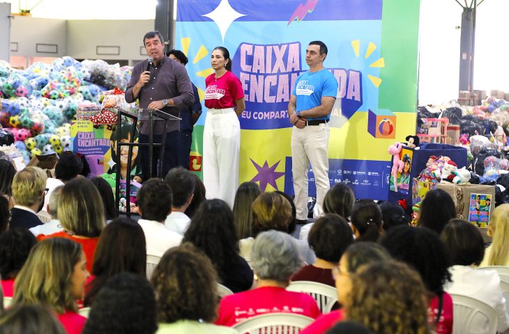 Guaicurus News - ‘Caixa Encantada’ arrecada mais de 126,8 mil brinquedos, que vão beneficiar 517 instituições em MS