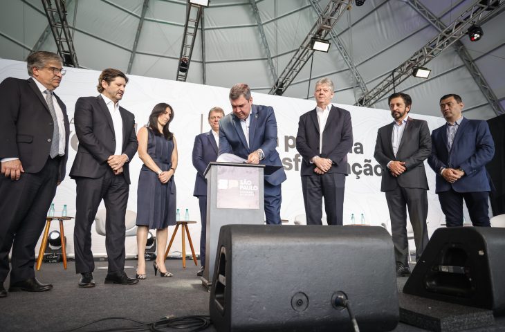 Guaicurus News - Cooperação: MS e SP firmam protocolo de intenções com foco na agenda climática e sustentabilidade
