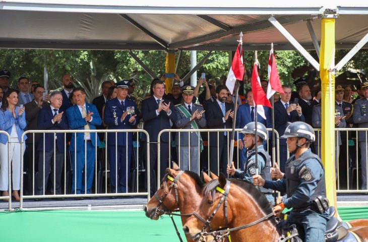 Guaicurus News - Desfile: Com público de 10 mil pessoas, tradição e admiração celebram a Independência do Brasil