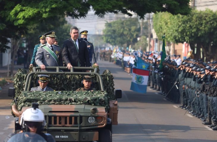 Guaicurus News - Tradição, público cativo e conscientização marcam desfile da Independência em Campo Grande