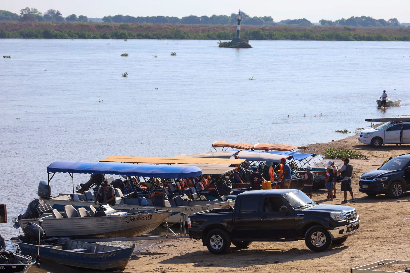 Guaicurus News - Pesca esportiva em Corumbá segue firme e com reservas garantidas até o final da temporada