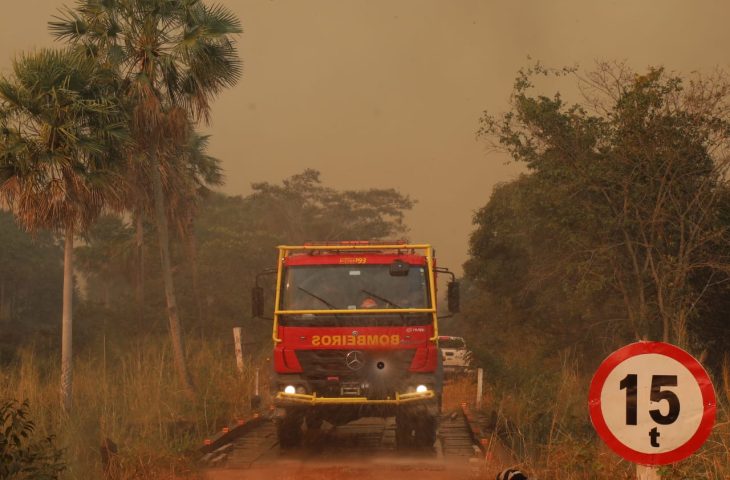 Guaicurus News - Bombeiros de MS mantém ações de controle, monitoramento e rescaldo no Pantanal