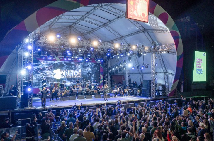Guaicurus News - Elba Ramalho e Maestro Spok transformam abertura do Festival de Inverno em show contagiante
