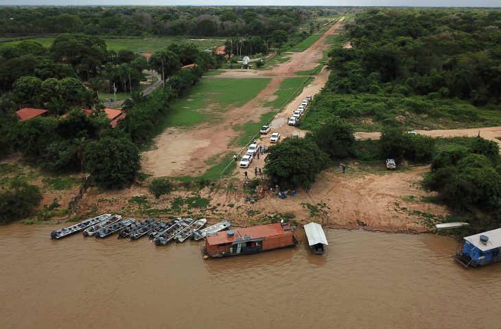 Guaicurus News - Ligando Pantanais: nova ponte sobre o rio São Lourenço vai integrar MS e MT