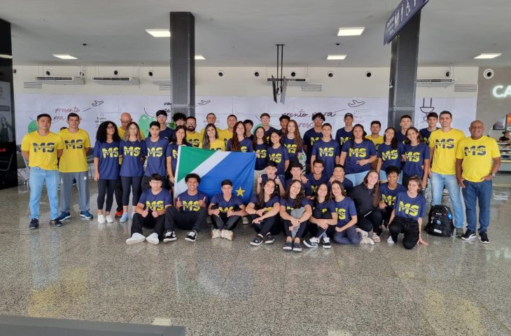 Guaicurus News - Esporte escolar: delegação de Mato Grosso do Sul disputa os Jogos da Juventude em João Pessoa