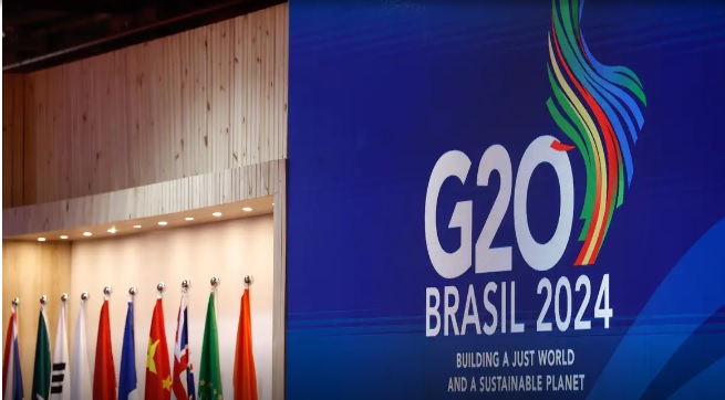 Guaicurus News - Reunião de cúpula do G20 decidirá sobre taxação de super-ricos