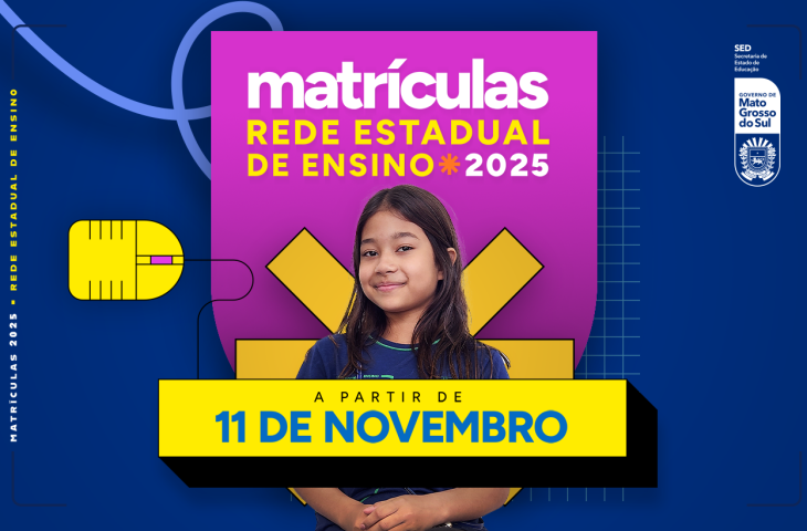 Guaicurus News - Período de pré-matrículas das escolas estaduais de MS começa nesta segunda-feira