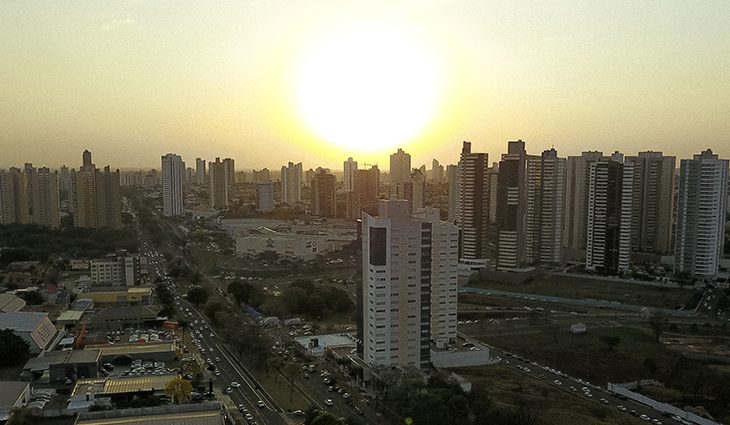 Guaicurus News - Chuva dá tregua e altas temperaturas predominam Mato Grosso do Sul