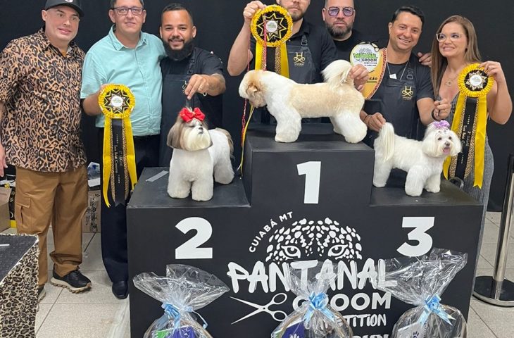 Guaicurus News - Mato Grosso do Sul celebra prêmio em competição nacional de estética animal na Expopet Cuiabá