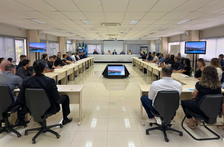 Guaicurus News - MS sedia treinamento nacional sobre análise dos seis canais da comunicação voltado às forças de segurança