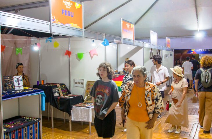 Guaicurus News - Pavilhão dos Países reforça integração latino-americana no Festival de Inverno de Bonito