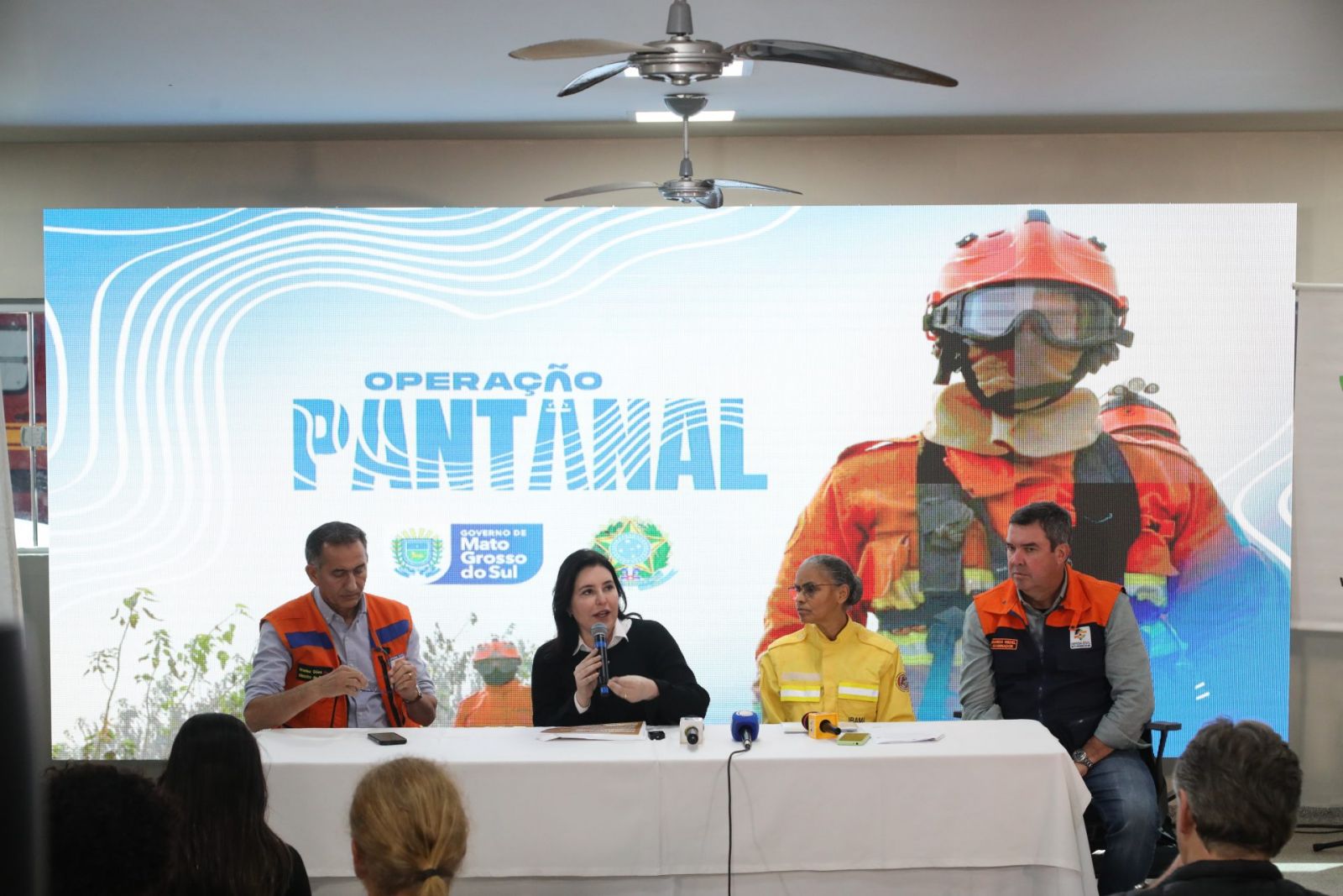 Guaicurus News - Parceria entre governos federal e de MS garante resposta rápida e recursos contra incêndios no Pantanal