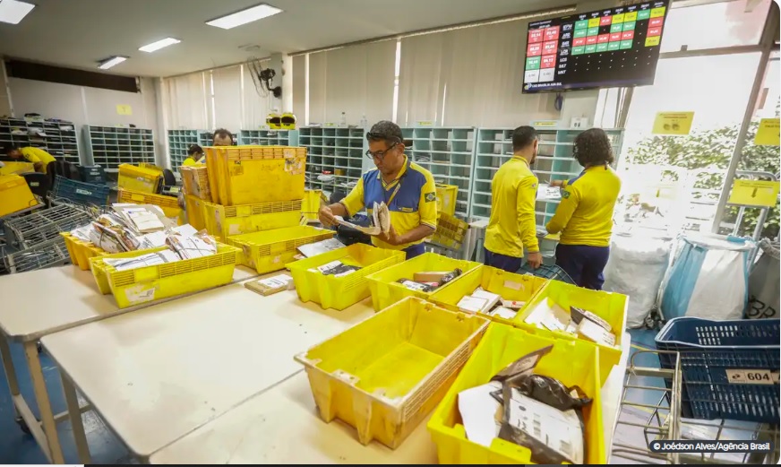 Guaicurus News - Correios abrem período de adesão a Programa de Desligamento Voluntário