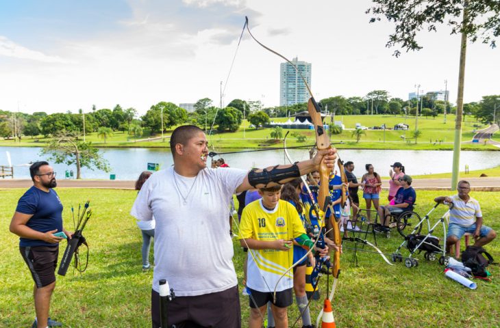 Guaicurus News - Fundesporte organiza Festival Paralímpico com atividades para jovens com deficiência